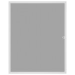 vidaXL Moustiquaire pour fenêtres Blanc 100x120 cm