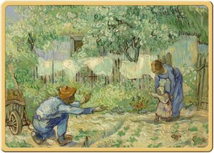 Monnaie FIRST STEPS Vincent Masterpieces Van Gogh 1/500 Oz Or 1$ Tokelau 2022