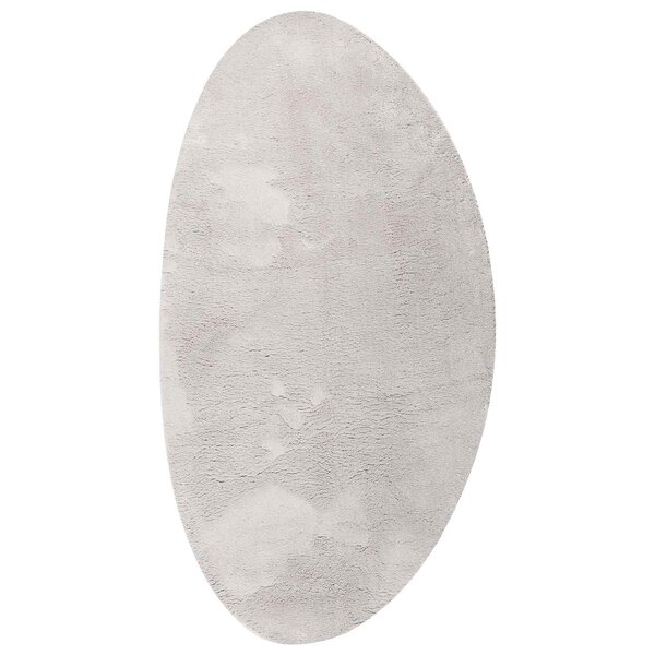 vidaXL Tapis de surface HUARTE Couleur sable 100 x 200 cm Polyester