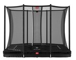 Ultim Favorit trampoline InGround 280 cm black+ Safety Net Comfort
