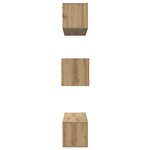 vidaXL Ensemble meuble TV 6 Pièces Chêne artisanal Bois d'ingénierie