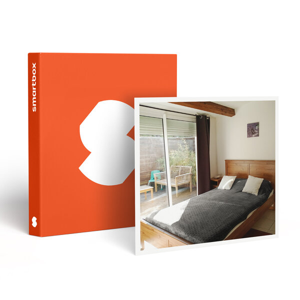 SMARTBOX - Coffret Cadeau Escapade gourmande en Provence : 4 jours en chambre d’hôtes avec dîner près de Toulon -  Séjour