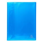 Protège-documents En Polypropylène Semi-rigide Iderama Pp 100 Vues - A4 - Couleurs Assorties - Exacompta