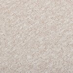 vidaXL Dalles de tapis de sol 20 Pièces 5 m² 50x50 cm Beige clair
