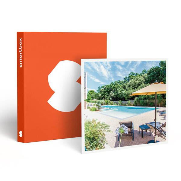 SMARTBOX - Coffret Cadeau Séjour de 2 jours en suite avec accès au spa près de Montpellier - Séjour