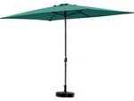 Parasol jardin "Sol 2" - Rectangle - 2 x 3 m - Vert