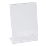 Lot De 10 Porte-étiquettes A7 Vertical - Cristal - X 10 - Exacompta