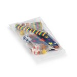 Sachet plastique liassé transparent raja 20 microns 35x45 cm (lot de 1000)