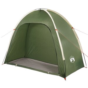 vidaXL Tente de rangement vert imperméable