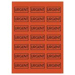 Étiquette adhésive permanente 105x148 5 mm (lot de 400)