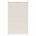 vidaXL Store plissé 90x150 cm Crème