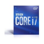 Intel core i7-10700f processeur 2 9 ghz 16 mo smart cache boîte