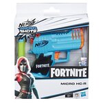 Nerf MicroShots Fortnite Micro HC-R et Flechettes Nerf Elite Officielles