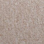 vidaXL Tapis d'escalier 15 pièces 65 x 21 x 4 cm Taupe Bordure rectangulaire