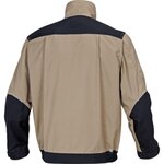 Veste mach5 2  coloris noir et gris taille l.