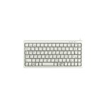 Cherry clavier g84-4100 - filaire - azerty - technologie ml - port usb - 86 touches - gris