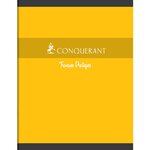 Cahier de TP 17x22cm 64p 70g/90g Grands Carreaux/Uni Blanc Coloris aléatoires x 20 CONQUÉRANT