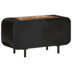 vidaXL Meuble TV Bois de récupération 90x30x48 cm