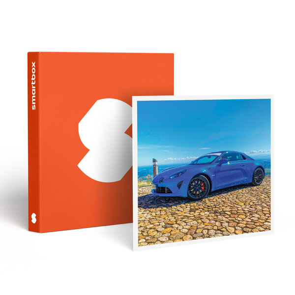 SMARTBOX - Coffret Cadeau Pilotage d’une Alpine A110 S sur 60 km de route près de Colmar -  Sport & Aventure