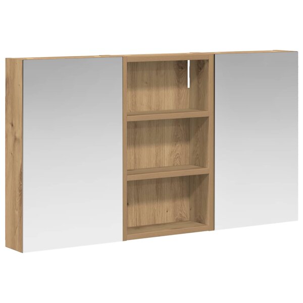 vidaXL Ensemble de Meubles de Salle de Bain 3 Pièces 90 x 10 5 x 50 cm