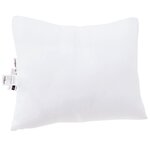 vidaXL Oreillers 2 Pièces Blanc 60 x 70 cm 85gsm 100  polyester