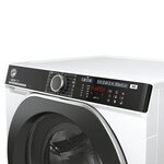 Lave-linge hublot hoover h-wash 500 hwp 411ambc/1-s - 11 kg - induction - vapeur - 1400 trs/min -  classe a - blanc