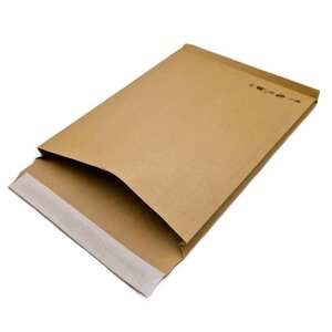 Lot de 250 pochettes à soufflets 30 mm 26 : 275 x 365 mm kraft 120 gr