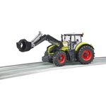 BRUDER - 3013 - Tracteur CLAAS Axion 950 avec fourche - Echelle 1:16