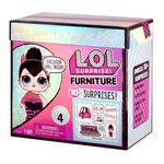 L.o.l. Surprise furniture with doll bb auto shop & spice