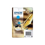 EPSON Cartouche T1632 - Stylo Plume - Cyan XL