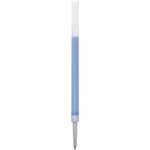 BIC Gel-ocity Illusion Stylo Gel Effaçable a Pointe Moyenne (0,7 mm) - Bleu, Blister de 1 + 3 Recharges