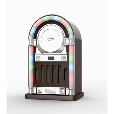 INOVALLEY RETRO13N Juke Box - Lecteur CD - Bluetooth