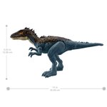 Jurassic world - charcarodontosaure destructeur - figurines d'action