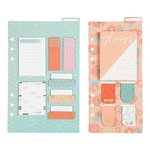 Kit mémos journal planneur - Pastel