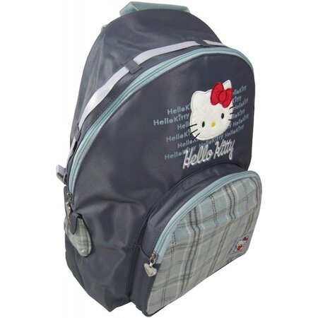 Sac a dos hello kitty 42 cm primaire 1 compartiment