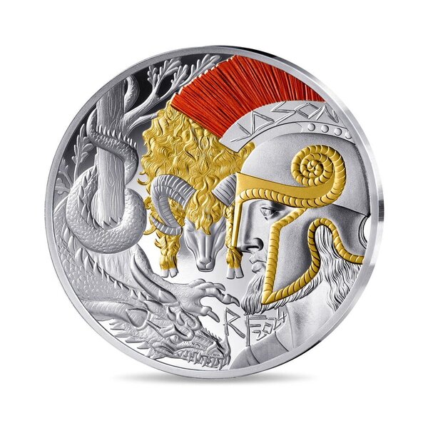 Semeuse - Les Mythes de l'Or Monnaie de 10€ Argent - la Toison d'Or