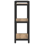 vidaXL Étagère Chêne artisanal 40 x 30 x 85 cm Bois d'ingénierie