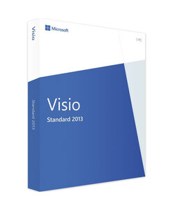 Microsoft Visio 2013 Standard - Clé licence à télécharger