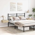 vidaXL Tables de chevet flottantes 2 Pièces Chêne sonoma Bois ingénierie