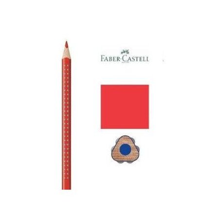 Crayon couleur COLOUR GRIP, carmin permanent FABER-CASTELL