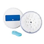 Gre Lampe LED magnétique pour piscine hors sol 2 Pièces Blanc