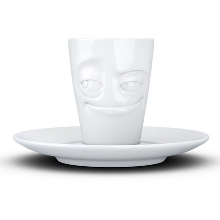 Tasse expresso malicieux porcelaine tassen