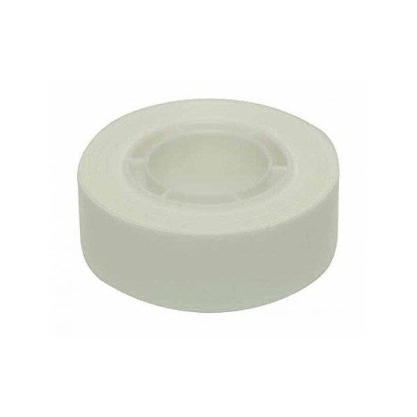 Ruban adhésif blanc 19mm x 33m apli