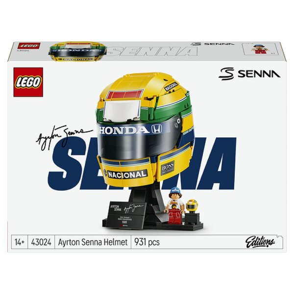 43024 - ® Editions Casque dAyrton Senna
