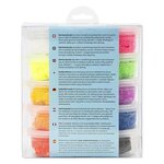 Set 10 pâtes à modeler Foam Clay - Couleurs basiques 35 g