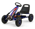 Kart à pédales Thor - couleur Bleu