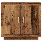 vidaXL Buffet vieux bois 80x40x75 cm bois d'ingénierie