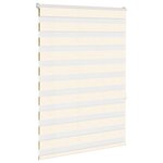 vidaXL Store zèbre beige marbré largeur du tissu 110 9 cm polyester