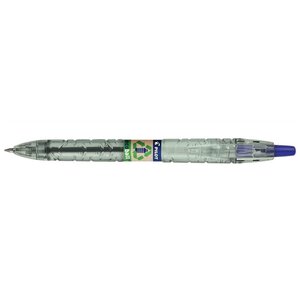 Stylo bille rétractable B2P Ecoball 1 0mm bleu PILOT