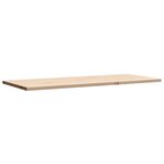 vidaXL Dessus de table 90x40x1 7 cm rectangulaire bois de pin massif